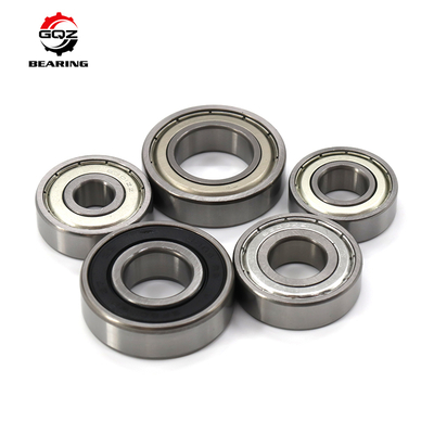 Rolamento de esferas de aço carbono de ranhura profunda 6408 6406 6407 6408 ZZ 2RS Rolamento de aço cromado