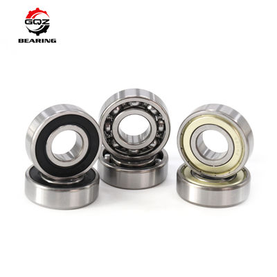 6207 6207-Z 6207-2Z 6207-RS 6207-2RS 35*72*17mm Rolamentos de Esferas de Alta Qualidade com Escudo ZZ e Selo RS para Aplicações Industriais
