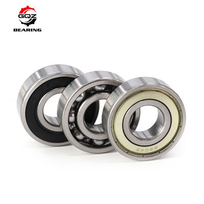 6209 6209-Z 6209-2Z 6209-RS 6209-2RS 45*85*19mm Rolamentos de Esfera de Alta Velocidade e Baixo Ruído para Motores e Máquinas Elétricas