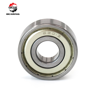 6201 6201-2Z/C3 Rolamentos de Esferas de ranhuras profundas 6201ZZ Rolamentos de aço cromado de linha única 12x32x10mm