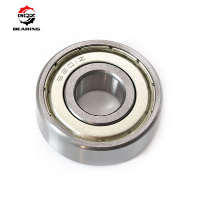 Rolamento Série Leve Dupla Blindagem Metálica 6005-2Z 25×47×12mm Rolamento de Alta Velocidade para Mini Motor, Ventilador e Ferramenta Elétrica