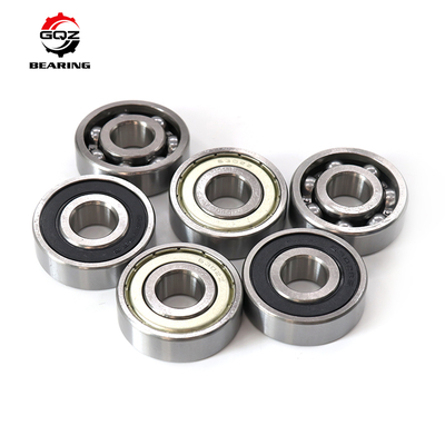 Rolamento rígido de esferas de uma carreira 6312 ZZ C3 63122ZC3 6312 ZZ RS Rolamentos de vedações P4 25x52x15mm