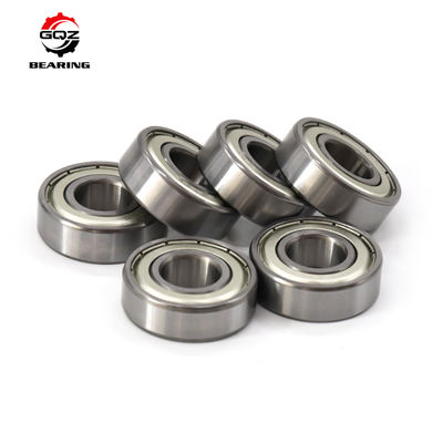 SSF6712ZZ Rolamentos de esferas de aço inoxidável com flange 60*75*7mm