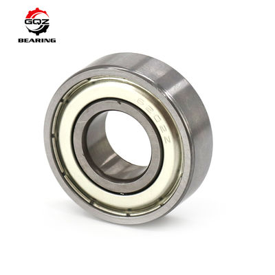 6007‐2Z Série de luz blindada de duplo metal Rolamento 35×62×14 mm Rolamento de transmissão de ferramenta de potência de motor de alta velocidade