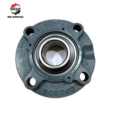 UCFC209 Armazém de flange redonda 4 parafusos w/set parafusos de rolamento de esferas