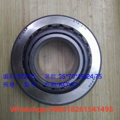 ROLAMENTO CÔNICO DE UMA CARREIRA KOYO HI-CAP 57213 Rolamento do Diferencial 35x70x24,75mm