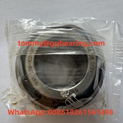 Rolamento de esferas de inserção SKF YAR206-102-2F genuíno, rolamento de almofada, 28,575 mm x 62 mm x 38,1 mm