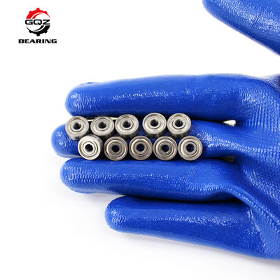 MR128ZZ Rolamentos de Esferas Miniatura de Baixo Ruído, Rolamentos de Rodas de Carros de Alta Velocidade MR128