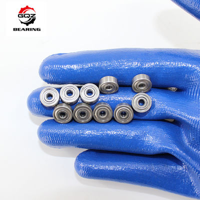 P6 P5 Rolamentos de Esferas de Ferro Inoxidável SS687ZZ C3