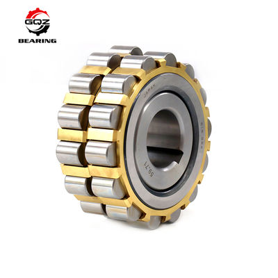 GQZ SL045010 Rolamento Cilíndrico de Dupla Fileira com Complemento Total 50×80×40mm Rolamento de Localização Carga Axial Bidirecional