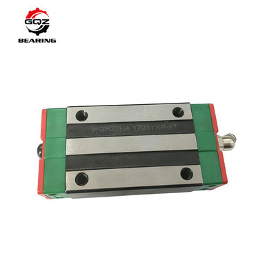 Bloco de deslizamento HSR25R1SS HSR25R HSR25R2UU linear de 23x48x40mm