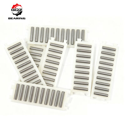 FF3525 FF3525ZW de nylon linear de plástico simples de gaiola plana, com rolamento de agulha de 25*79*3mm