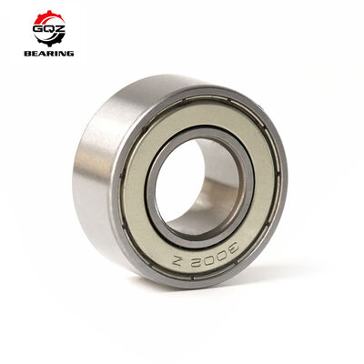 3002Z Double Row Angular Contact Ball Bearing GCr15 Bearing Steel 15*32*13mm For Spindle Precision Equipment