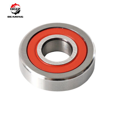 6303LLB Single Row Deep Groove Ball Bearing Double LLB Non-Contact Nitrile Rubber Seal 17x47x14mm Motor Agricultural Conveyor Equipment