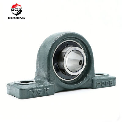 UCX20 Rolamento de Inserção com Anel Interno Largo 100×190×117.5mm Parafuso de Fixação Rolamento Esférico OD para Transportador Agrícola
