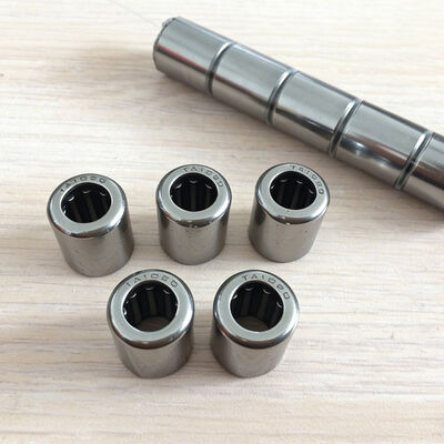 TA1020Z / TA1020 / TAM1020 Tipo de carapaça de rolos de agulha de copo desenhado com diâmetro do eixo do rolamento. 10 mm