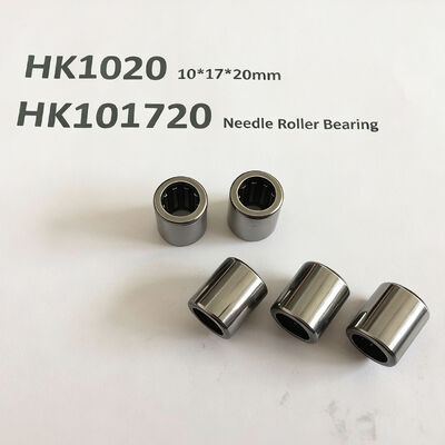 HK101720 / HK1020 / TA1020Z Rolamento de rolos de agulha de taça desenhada com extremidade aberta 10*17*20 mm