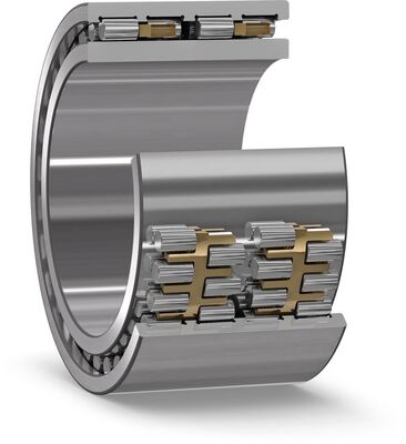 GQZ E5022NRNT Double Row Full Complement Cylindrical Roller Bearing 110×170×80mm For Crane Pulley Assemblies