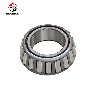 41.275x76.2x22.225mm Rolamento de rolos cônicos de aço GCr15 de alta resistência, rolamento de cone único para peças