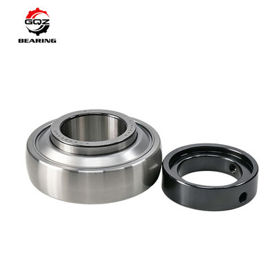 206KRR Rolamento de Esfera de Aço Cromado com Inserção 30×62×38,1mm para Máquinas de Manuseio de Materiais Transportadores
