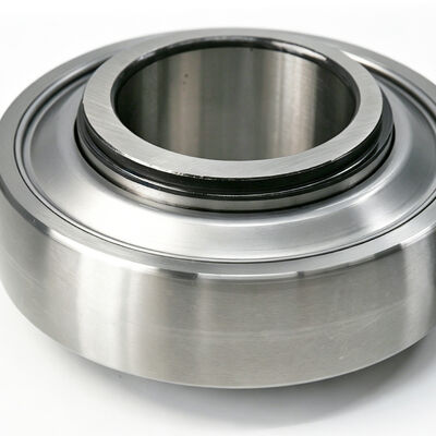 YET205-100 Acoplamento excêntrico de bloqueio de absorção de inserção de rolamento de 25,4 mm de furo de bico duplo selado de rolamento relubricável