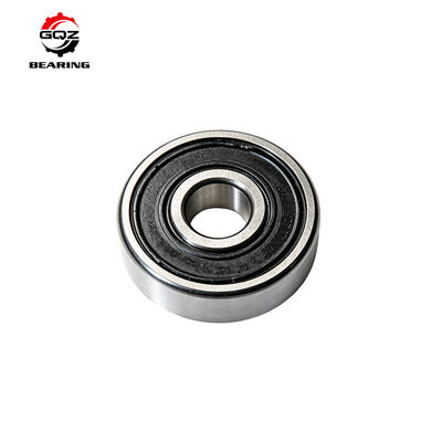 GQZ 6005-2Z/C3 Double Iron Shield 2Z Deep Groove Ball Bearing com C3 Interior Clearance, resistente ao pó, baixa vibração de precisão rolamento de rolamento para pequenos motores, ventiladores,Bombas e equipamento de transmissão de luz