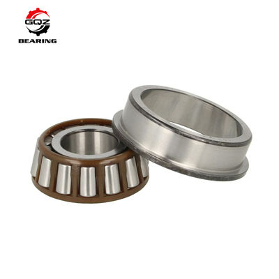 GQZ NA15117SW‐90032 Rolamentos de rolos cónicos 38.1×73.025×29.37mm Rolamentos de eixo pesados com cápsulas de cone separáveis