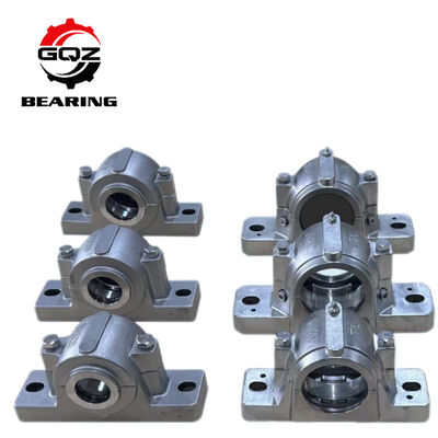 GQZ UCP208 Two-Bolt Pillow Block Bearing Unit 40mm Shaft Cast Iron Housing Equipped With UC208 Insert Bearing