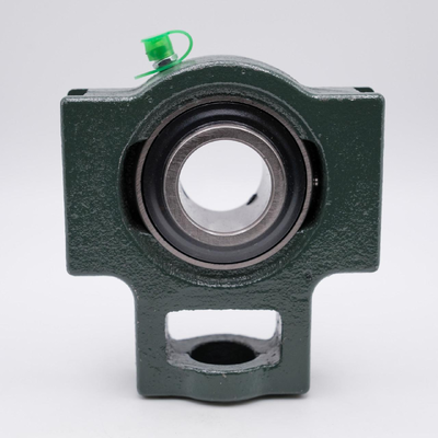 GQZ UCT218 Series Take-up Bearing UCT218-45 Peças de reposição de carcaça de ferro fundido resistente a choques de alta velocidade para linhas de embalagem de transportadores agrícolas