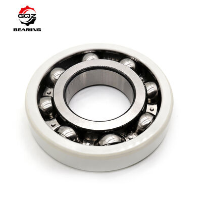 Rolamento de Esferas de Sulco Profundo de Linha Única GQZ 65BC03J30X 65×140×33mm Folga C3 Rolamento de Motor Estabilizado Termicamente