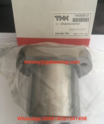 Porca de fuso de esferas THK BTK3210V-2.6ZZ de origem japonesa, rolamento linear de esferas sem pré-carga