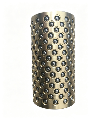 JDB Brass Bushing Sleeve Self-Lubriing Super Precision Graphite Brass Bearing