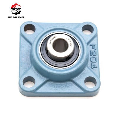 LSF 207 2F Flange Bearing 35×72mm Double 2F Mud-Proof Seal | GQZ Manufacturer