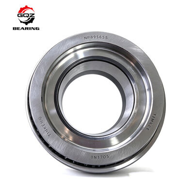 GCR15 Material de aço TIMKEN NP895655/JW7010 Rolamentos cônicos para automóveis