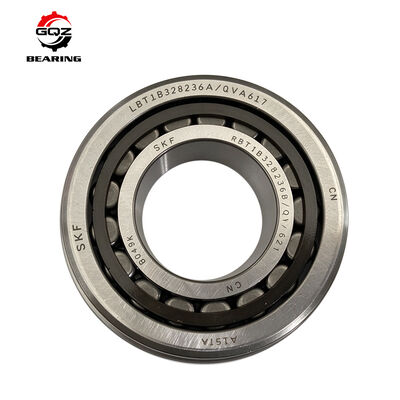 LBT1B328236A/QVA617 Rolamentos de rolos com flange de gaiolas de aço Gcr15