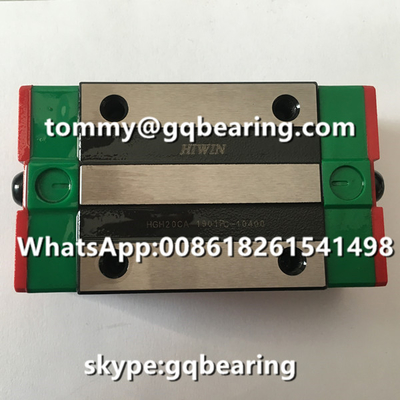 Preço competitivo Rolamento linear quadrado HIWIN HGH20CA HGH20CAZAC Guia linear tipo quadrado