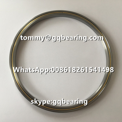 5.5 polegadas Bore Bronze Cage CSXA055 Quatro pontos de contato Secção fina de rolamento Diâmetro interno 139,7 mm