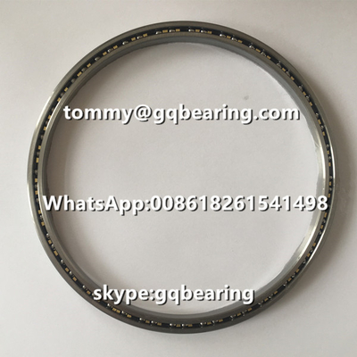 5.5 polegadas Bore Bronze Cage CSXA055 Quatro pontos de contato Secção fina de rolamento Diâmetro interno 139,7 mm