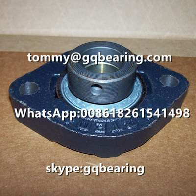 INA FLCTE17 FLCTE17-XL Material de ferro fundido Dois parafusos Flange Bloco de almofada Rolamento de bola Diâmetro interno 17 mm