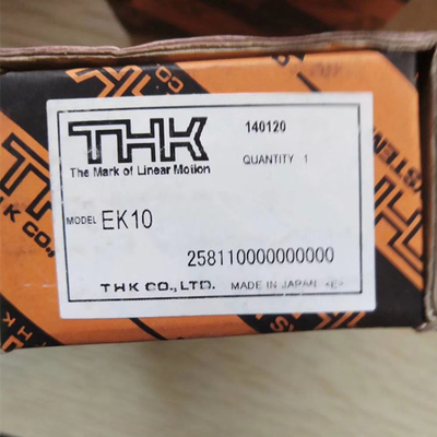 Tipo unidades do quadrado da aplicação THK EK10 da máquina do CNC da corrediça do apoio do parafuso da bola