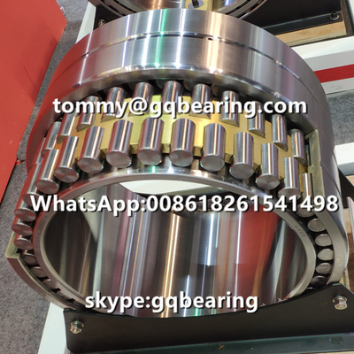 Rolamento cilíndrico de carburação do moinho de rolamento do rolamento de rolo da Quatro-fileira de aço do material FC6890250
