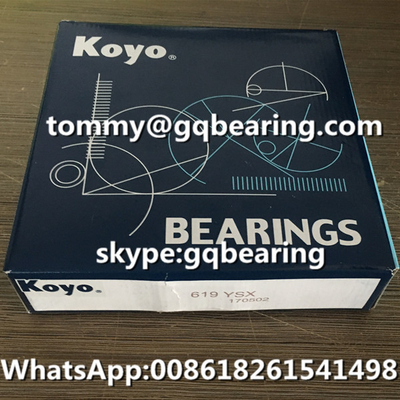 Rolamento cilíndrico excêntrico material do redutor do rolamento de rolo KOYO de Koyo 619YSX do aço de Chrome 619 YSX SUMITO