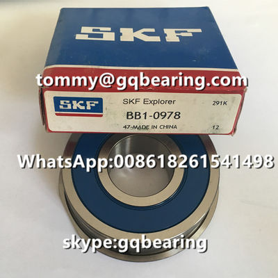 Aplicação da caixa de engrenagens SKF BB1-0978 BB1-0978A Rolamento de esferas de ranhuras profundas
