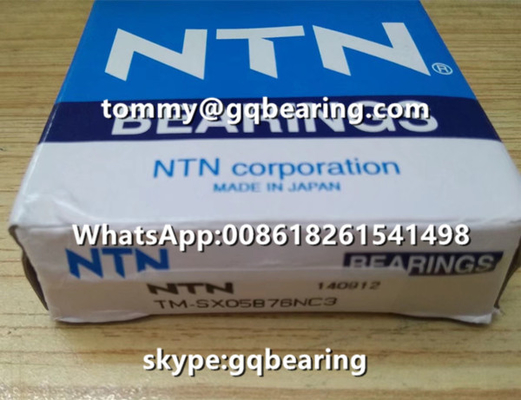 NTN TM-SX05B76NC3 Rolamento de Esferas de Granulação Profunda SX05B76 Rolamento de Caixa de Engrenagens Automóveis SX05B76N Rolamento