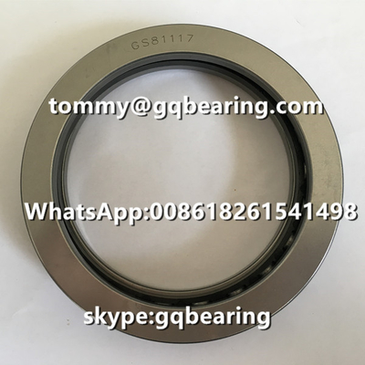 81117TN Caixa de nylon Rolamento axial cilíndrico K81117 Rolamento cilíndrico GS81117 Lavadora