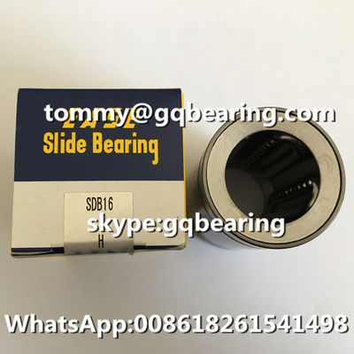 Grás de lubrificação de aço retentor EASE SDB16 polegada Tipo de bola linear de rolamento SDB16 linear de bucha