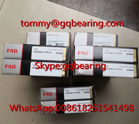 Duplex Matching GMN S 61906 C TA P4 DUL Super-precision Angular Contact Ball Bearing