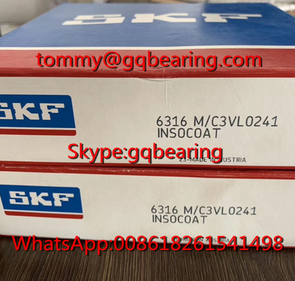 Áustria Origem SKF 6314/C3VL0241 INSOCOAT vedações de rolamento de esferas de ranhuras profundas tipo ZZ 2RS OPEN