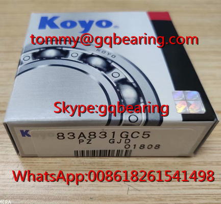 C5 Livreza Koyo 83A831GC5 Roda única de rodagem de esferas de ranhuras profundas Caixa de engrenagens ID de rolamento 36,125mm
