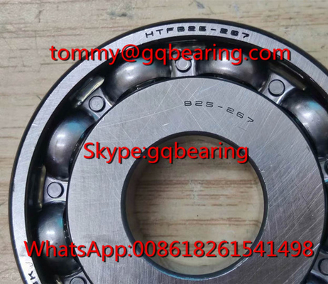 NSK HTFB25-267 Roda de esferas de ranhuras profundas de linha única B25-267 Roda de caixa de engrenagens automotriz ID 25mm